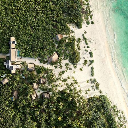 Hotel Casa Chable Punta Allen Exterior foto