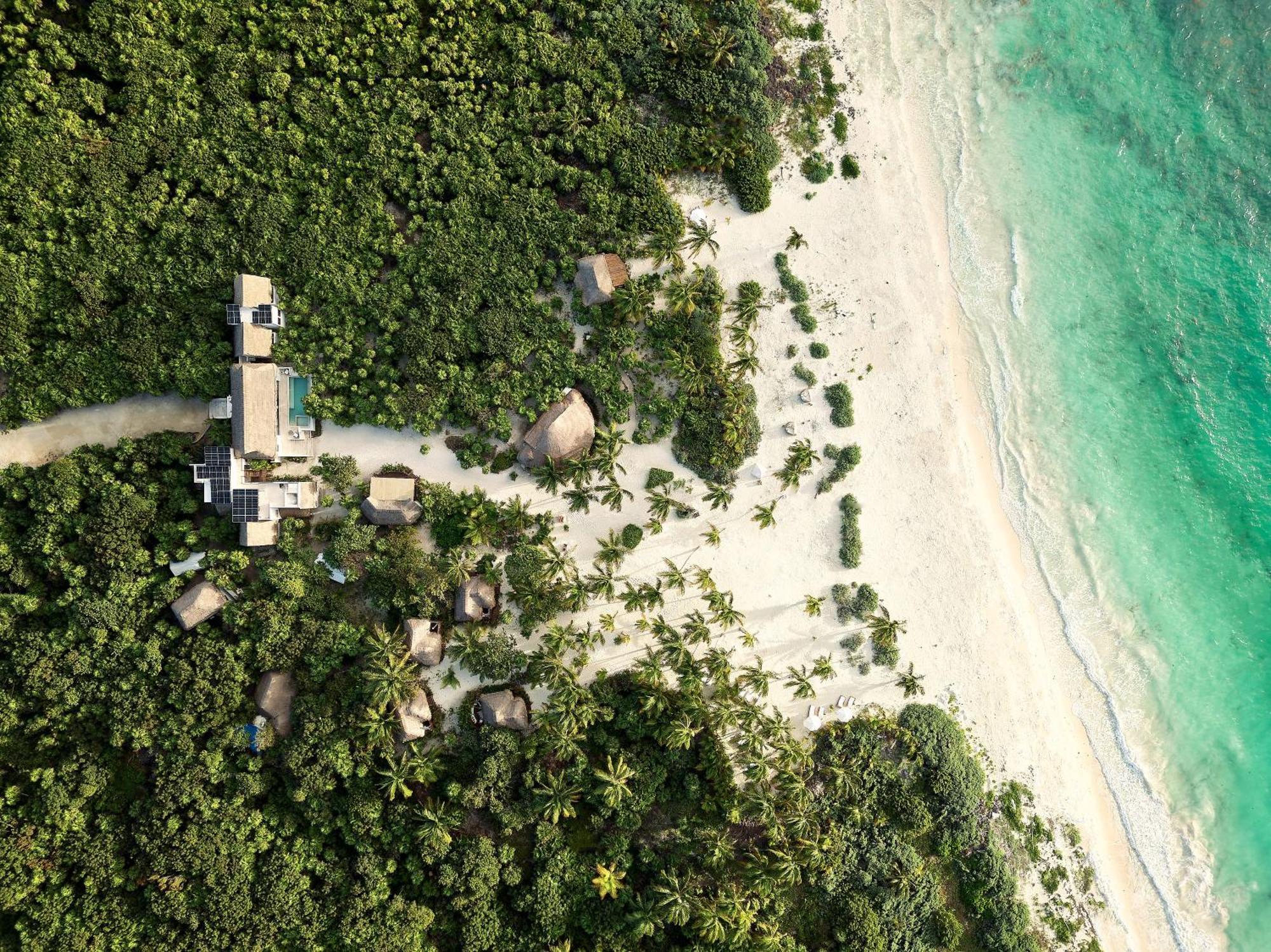 Hotel Casa Chable Punta Allen Exterior foto