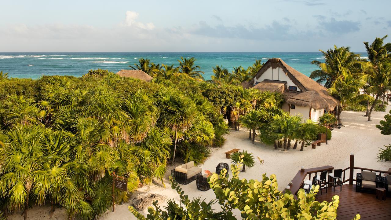 Hotel Casa Chable Punta Allen Exterior foto