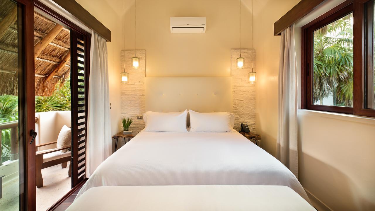 Hotel Casa Chable Punta Allen Exterior foto