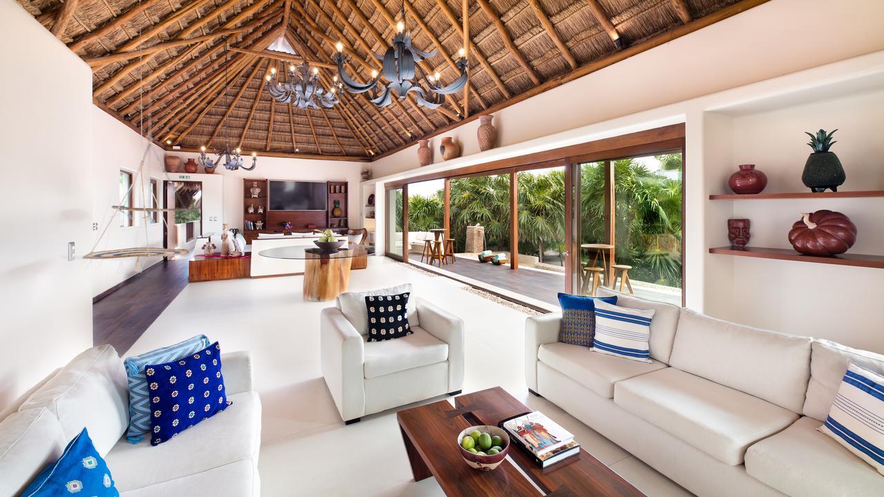 Hotel Casa Chable Punta Allen Exterior foto