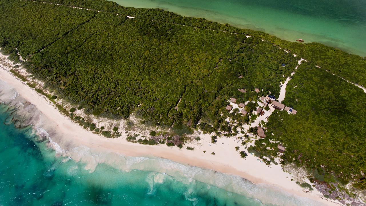 Hotel Casa Chable Punta Allen Exterior foto