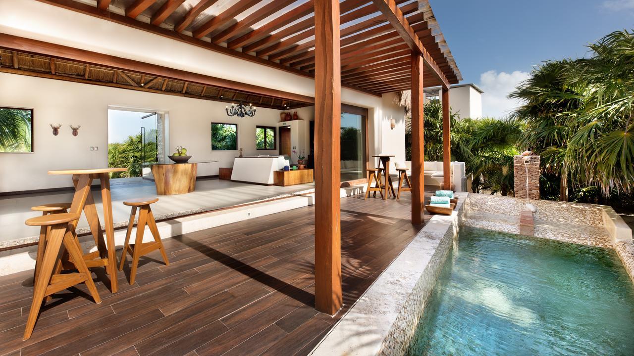 Hotel Casa Chable Punta Allen Exterior foto