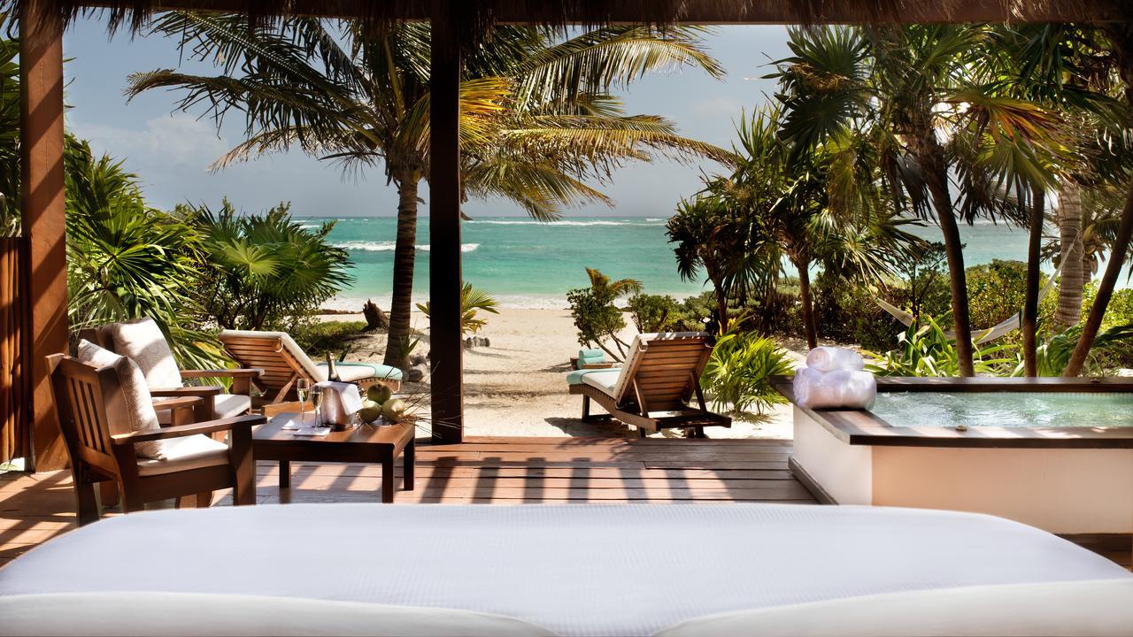 Hotel Casa Chable Punta Allen Exterior foto