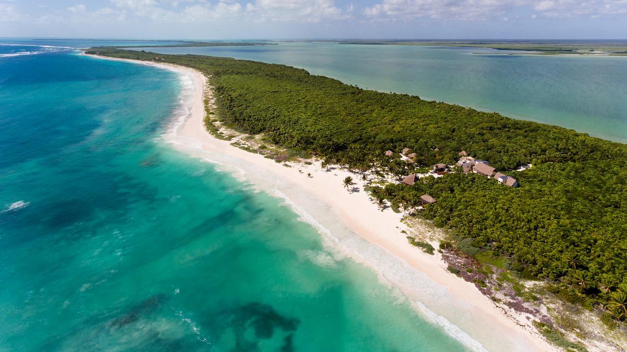 Hotel Casa Chable Punta Allen Exterior foto