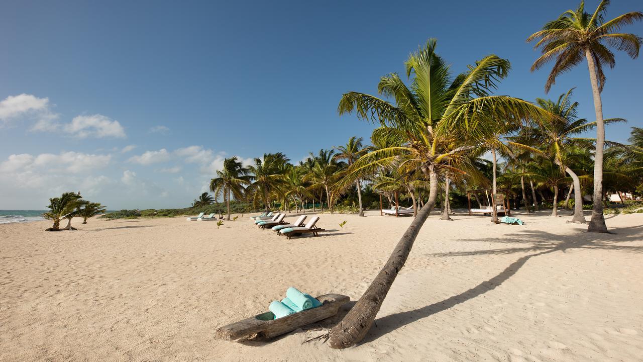 Hotel Casa Chable Punta Allen Exterior foto