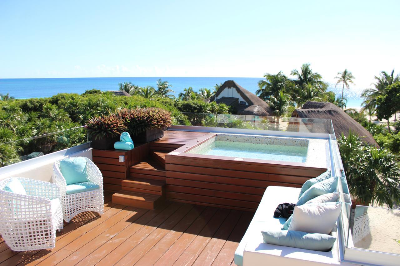 Hotel Casa Chable Punta Allen Exterior foto