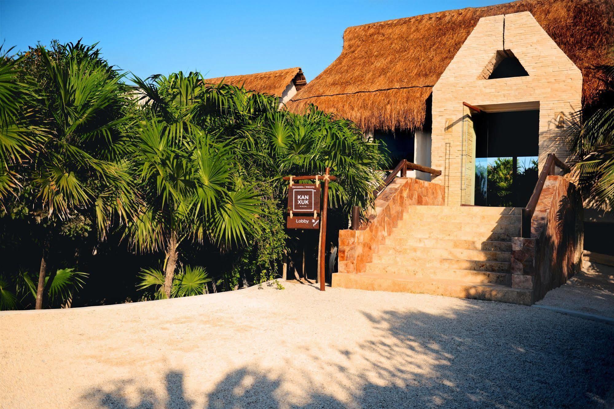 Hotel Casa Chable Punta Allen Exterior foto