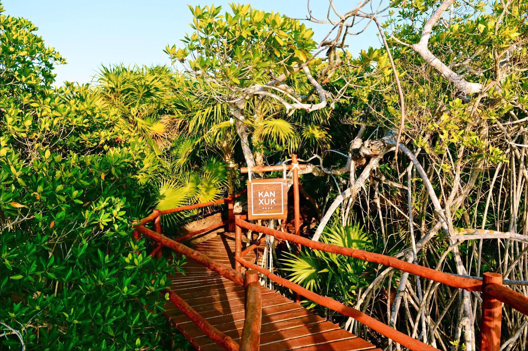 Hotel Casa Chable Punta Allen Exterior foto