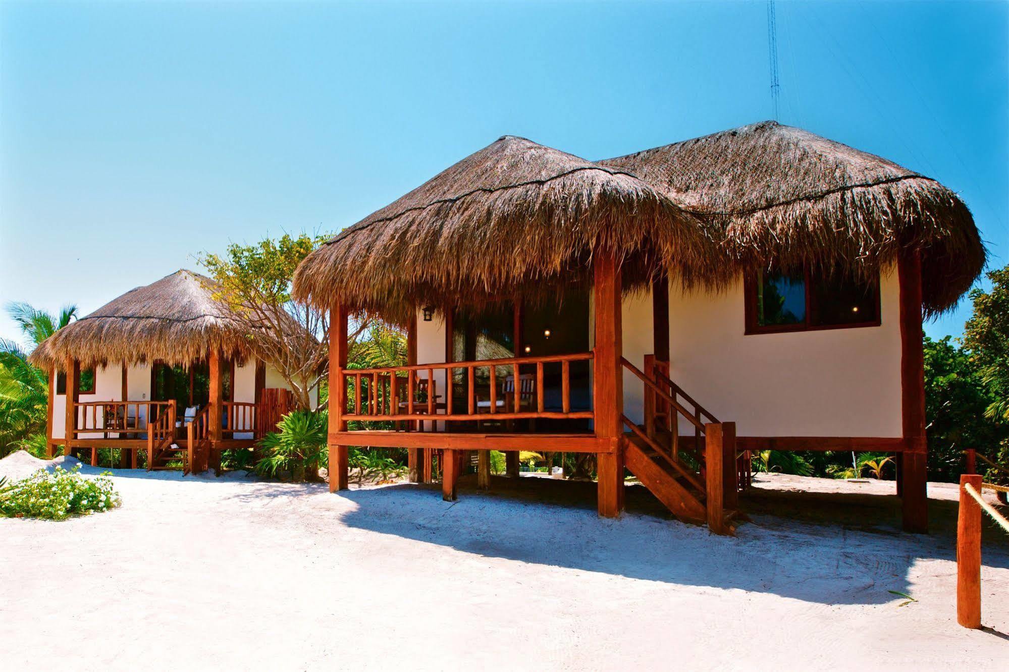 Hotel Casa Chable Punta Allen Exterior foto