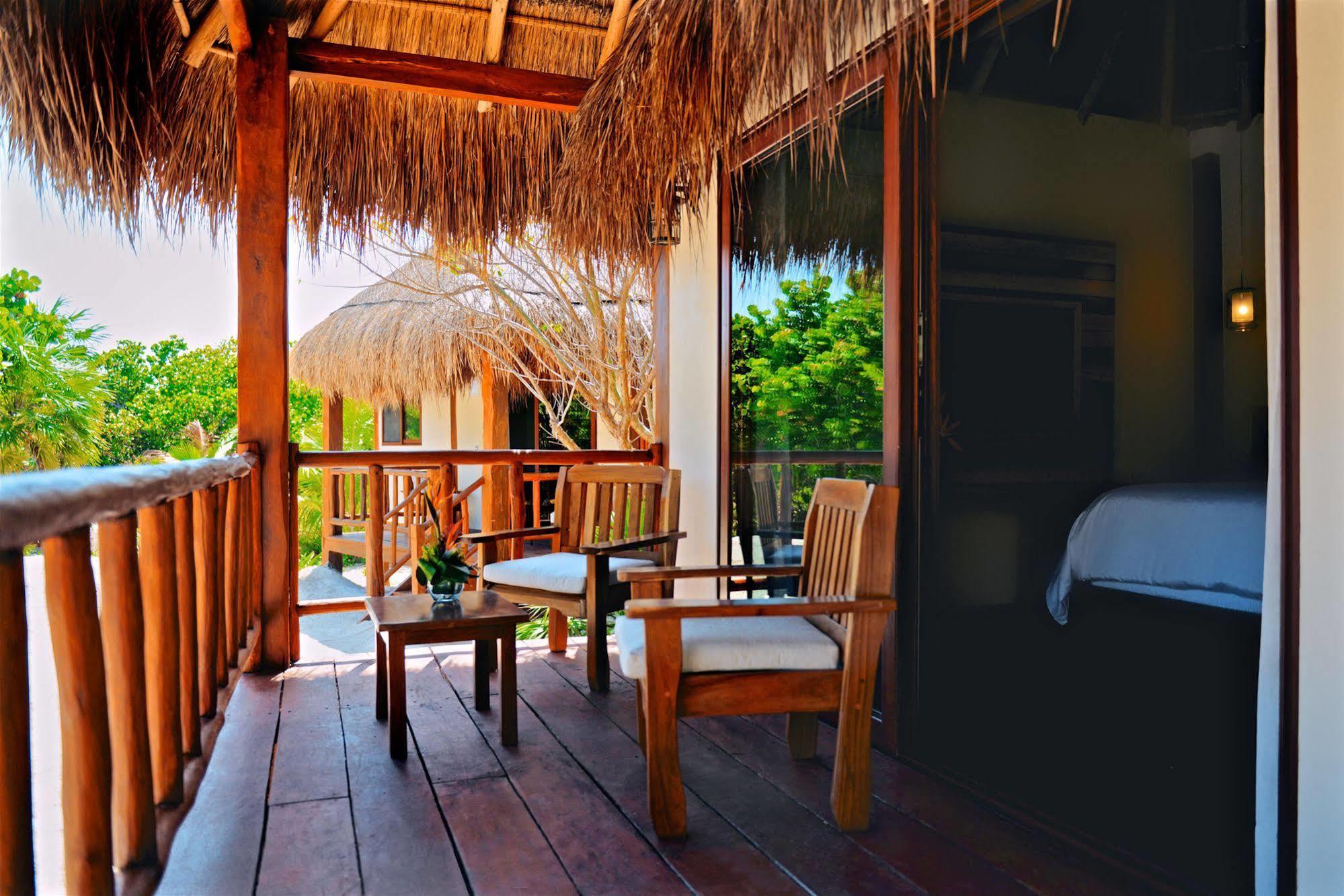 Hotel Casa Chable Punta Allen Exterior foto