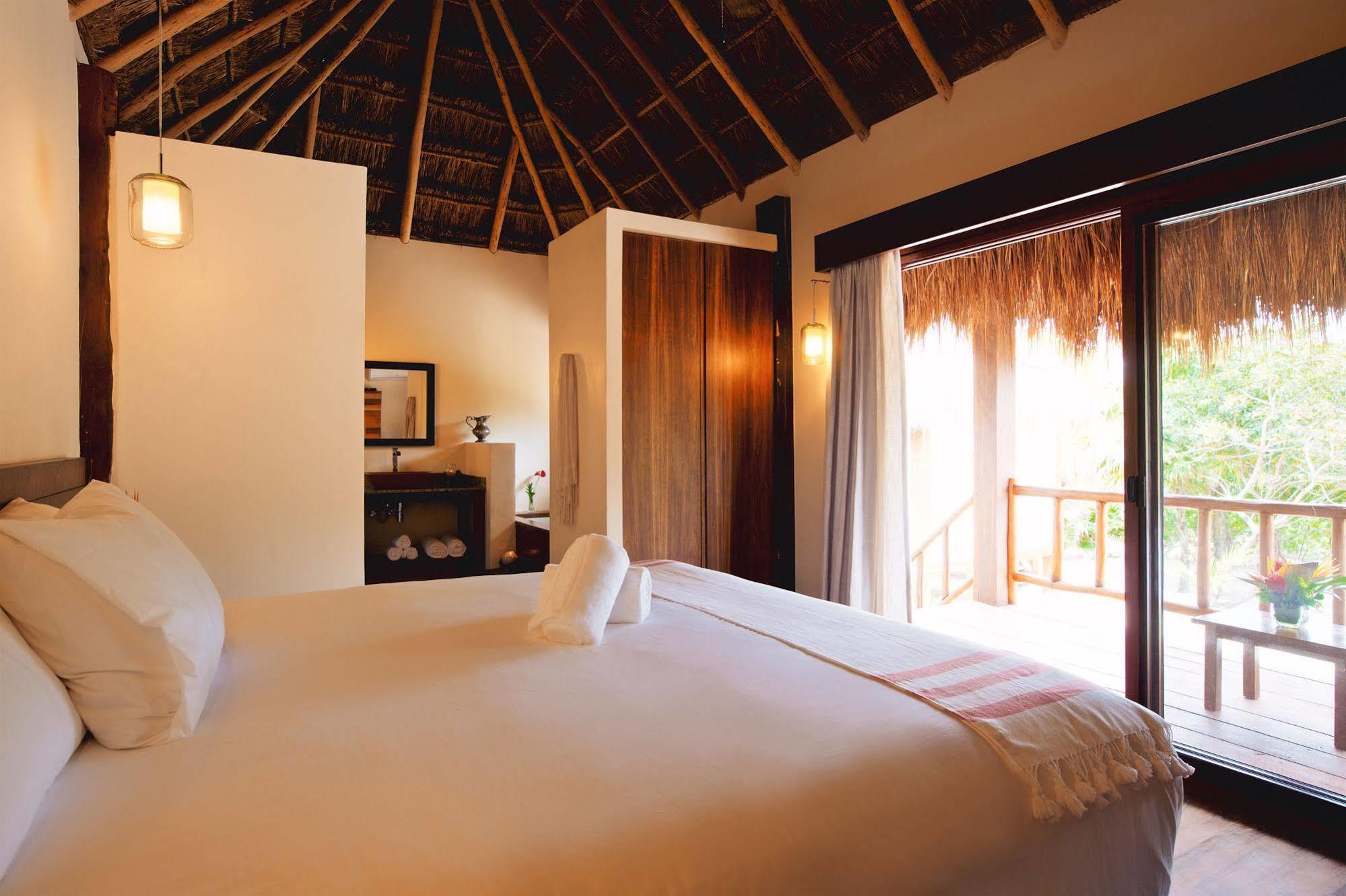 Hotel Casa Chable Punta Allen Exterior foto