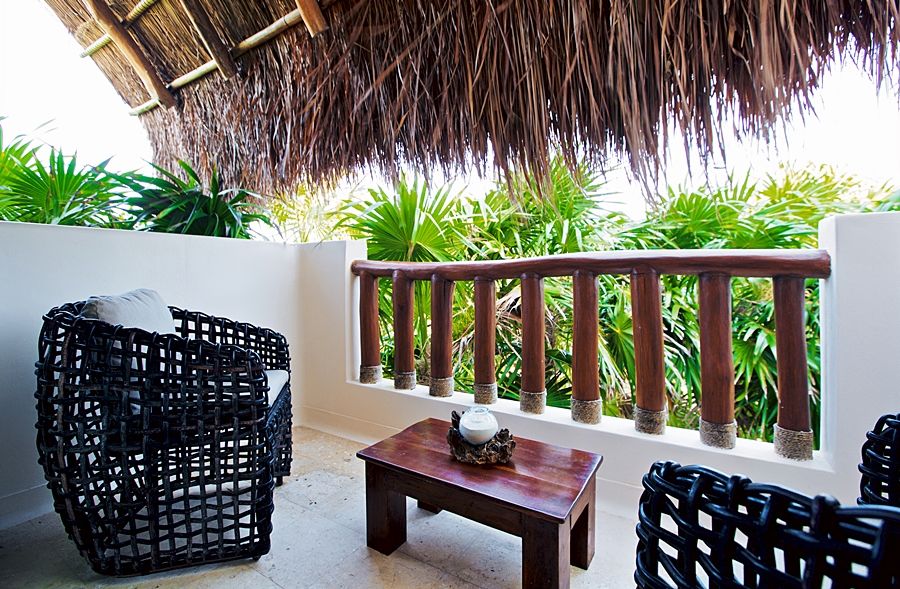 Hotel Casa Chable Punta Allen Exterior foto