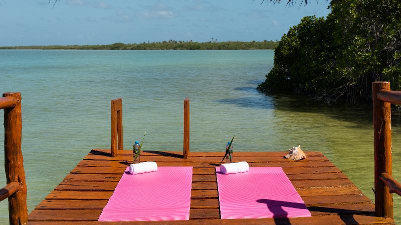 Hotel Casa Chable Punta Allen Exterior foto