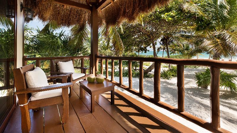 Hotel Casa Chable Punta Allen Exterior foto
