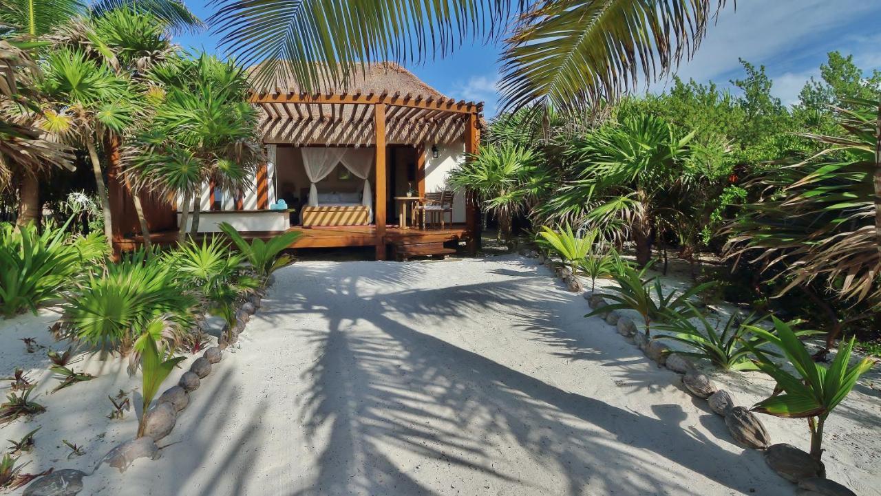 Hotel Casa Chable Punta Allen Exterior foto
