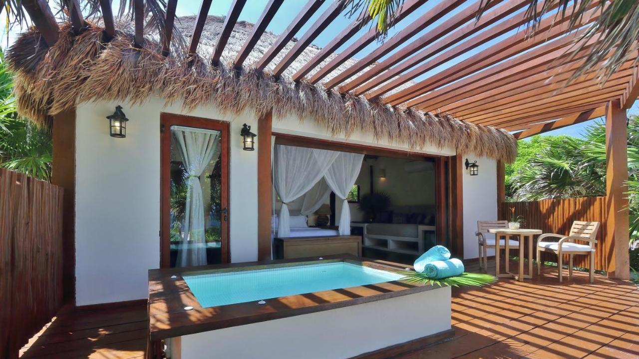 Hotel Casa Chable Punta Allen Exterior foto